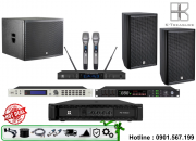 Dàn karaoke gia đình KTreasure số 01 với loa FE12, sub WF115