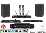 Dàn karaoke gia đình KTreasure số 02 với dòng loa TD12