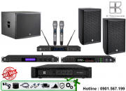 Dàn karaoke gia đình KTreasure số 01 với loa FE12, sub WF115