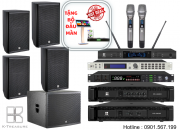 Dàn karaoke kinh doanh số 01 cho phòng dưới 25m2