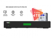 Đầu karaoke VietK Plus ổ cứng 4TB