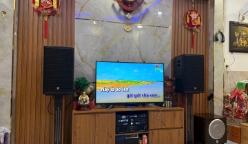 Loa KTreasure TD12 Sự lựa chọn lý tưởng cho dàn karaoke chất lượng cao