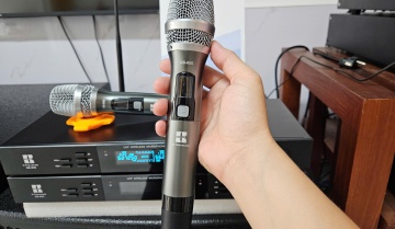 Micro Karaoke KTreasure GS600 Giá rẻ hát hay đáng mua 2025