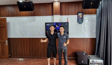 Lắp đặt dàn karaoke gia đình Anh Hậu tại Tân Phú, Hồ Chí Minh