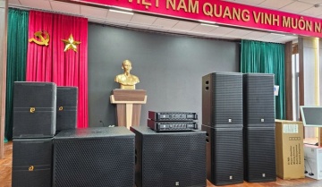 Tổng hợp Lắp loa karaoke KTreasure TD12 cho karaoke gia đình