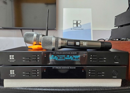 Micro KTreasure GS600 cho karaoke