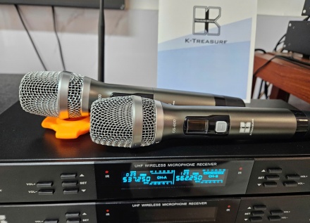 Micro KTreasure GS600 cho karaoke