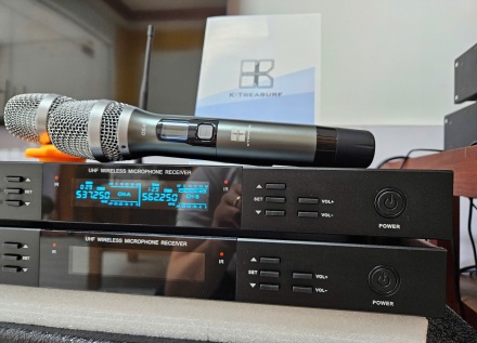 Micro KTreasure GS600 cho karaoke