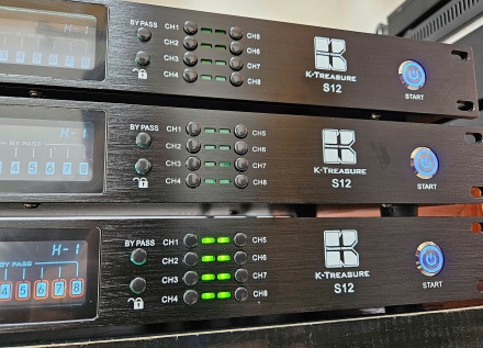 Quản lý nguồn KTreasure S12