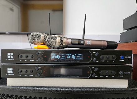 Micro KTreasure GS200 cho karaoke