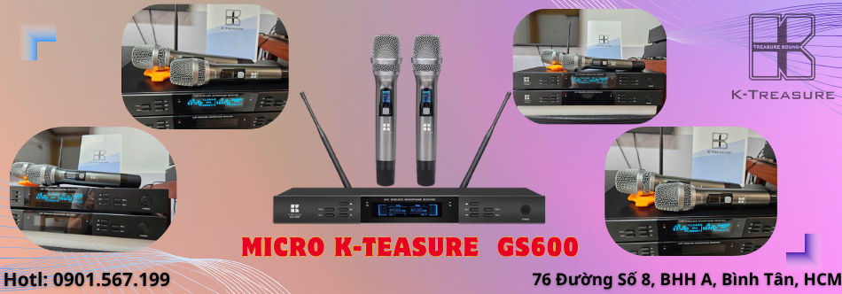 Micro KTreasure GS600