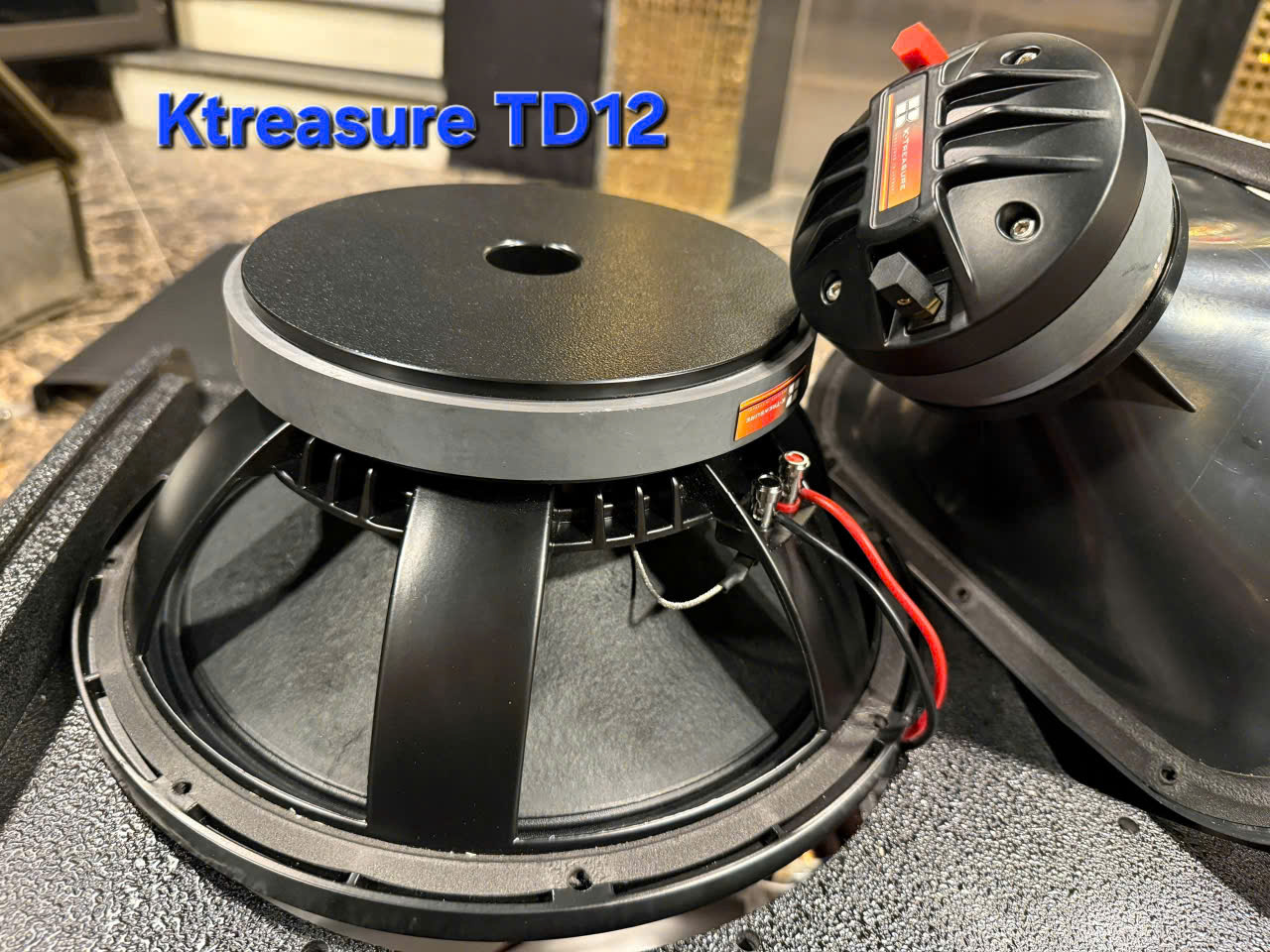 củ loa ktreasure td12