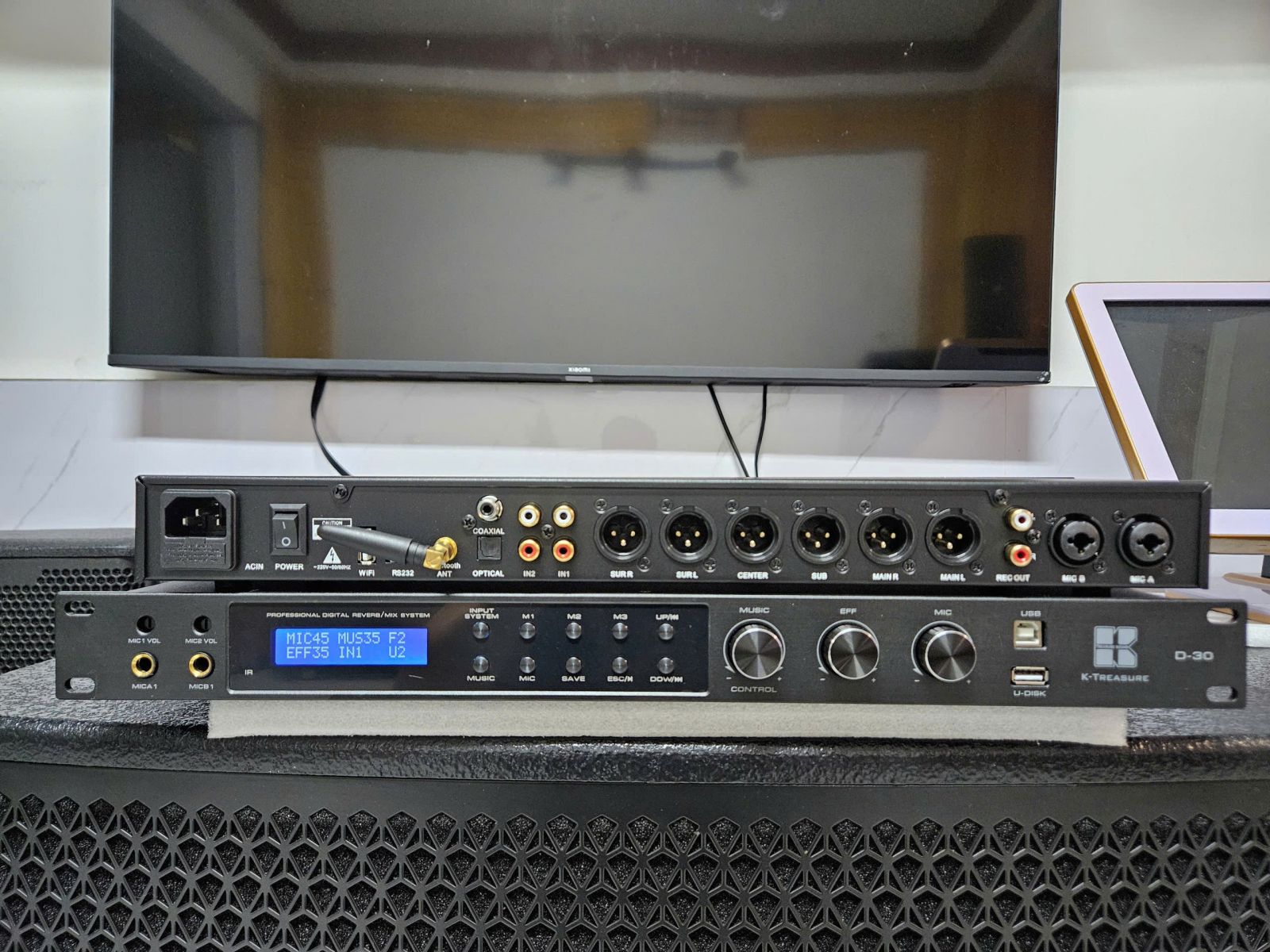 vang số ktreasure D30