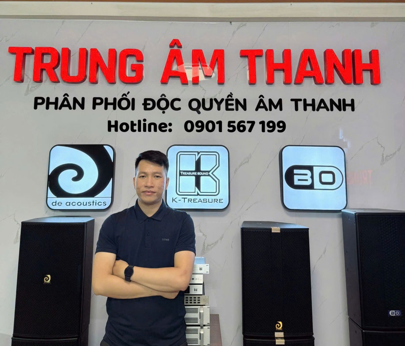 phân phối chính hãng thiết bị âm thanh KTreasure Sound