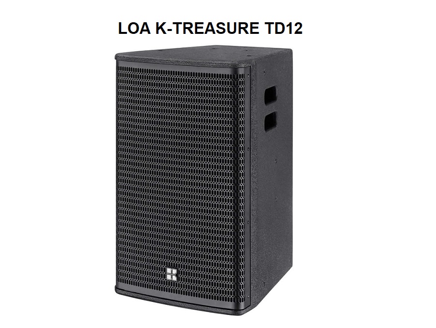 loa karaoke ktreasure td12
