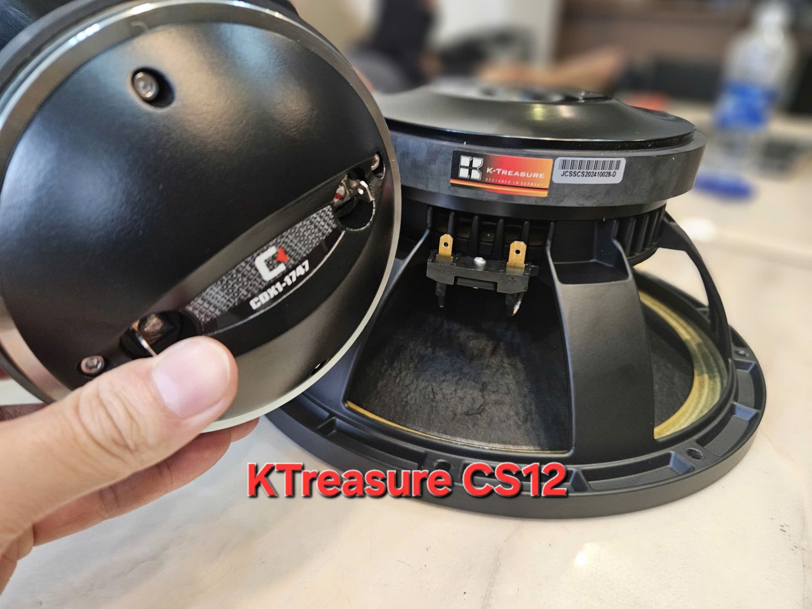 củ loa ktreasure cs12