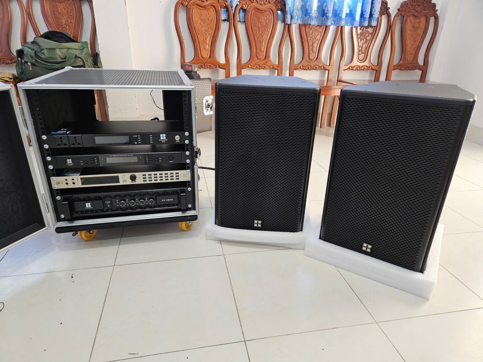 dàn karaoke gia đình ktreasure số 01