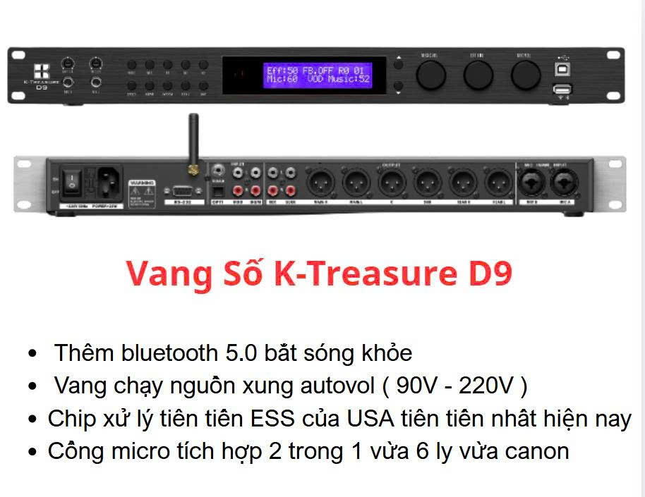 vang so ktreasure d9