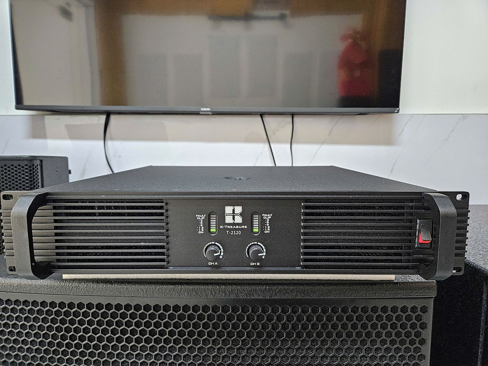 main 2 kênh ktreasure T2120 công suất lớn